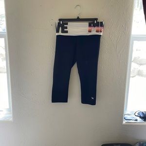 Slightly worn Victorias Secret leggings